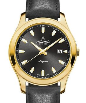 Zegarek męski Atlantic 60330.45.69 Seapair Swiss Made – złota koperta PVD, czarna tarcza, szafir gold.jpg