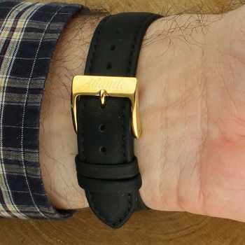 Zegarek męski Atlantic 60330.45.69 Seapair Swiss Made – złota koperta PVD, czarna tarcza, szafir zapięcie.jpg