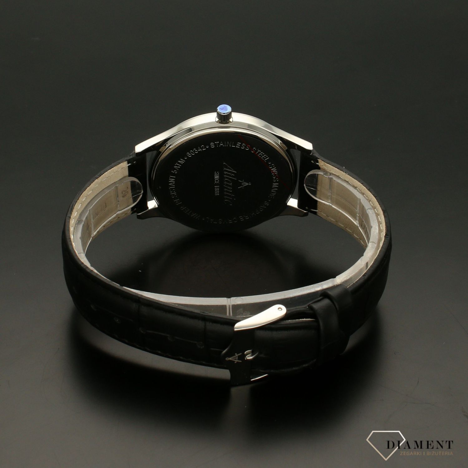 Zegarek męski Atlantic 60342.41.13 ' Typowy klasyk '.jpg