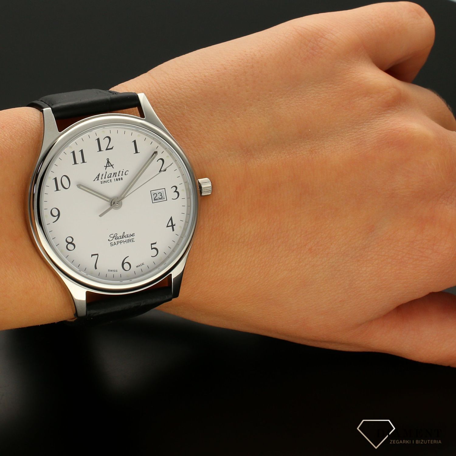 Zegarek męski Atlantic 60342.41.13 ' Typowy klasyk '.jpg