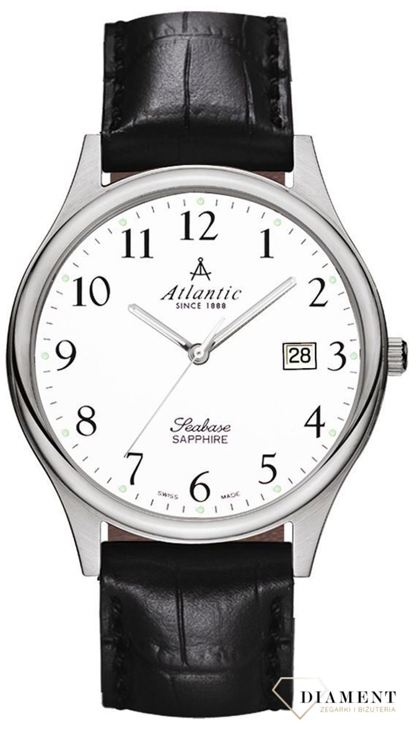 Zegarek męski Atlantic 60342.41.13 ' Typowy klasyk '.jpg