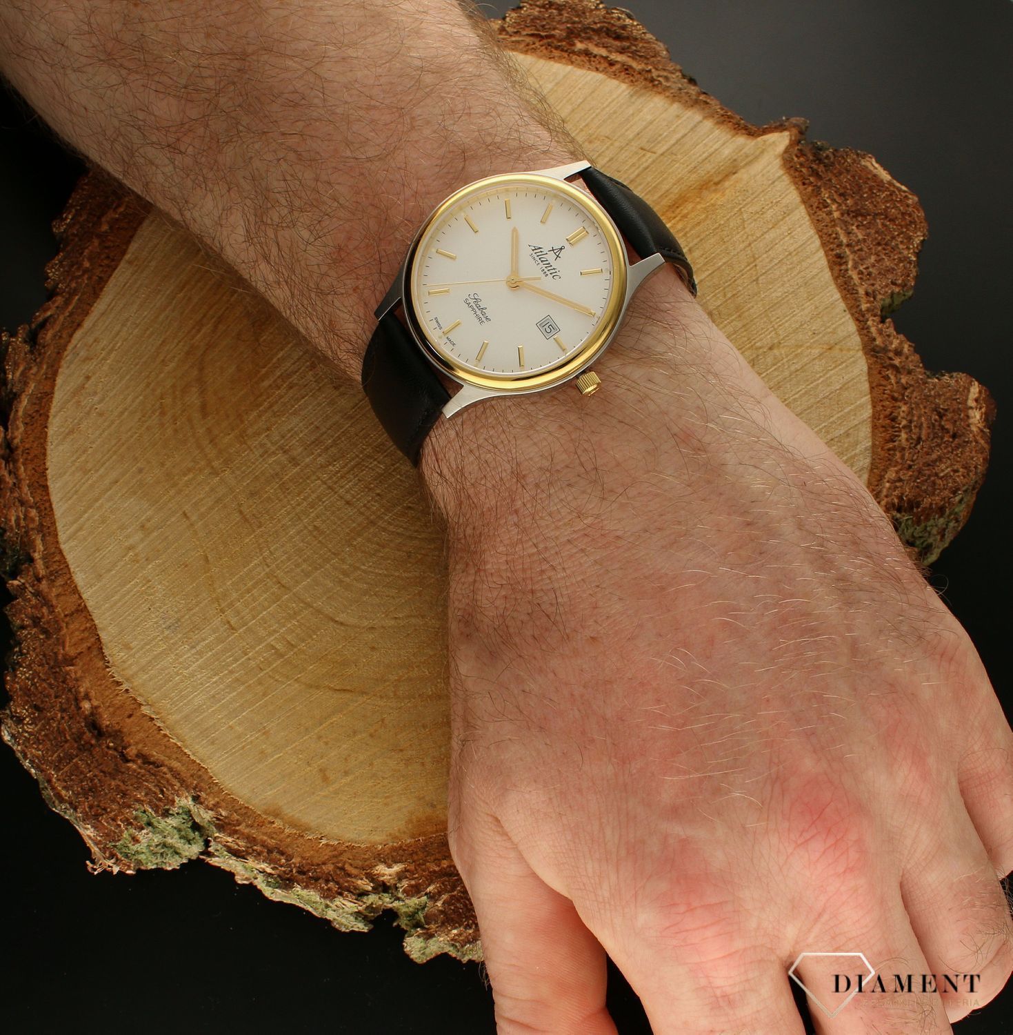 Zegarek męski na pasku Atlantic Seabase 60343.43.21.jpg