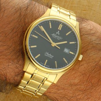 Zegarek Atlantic Seabase 60348.45.61 męski zegarek szwajcarski na bransolecie gold.jpg