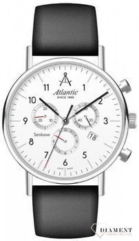 Zegarek męski Atlantic '' Seabase White Chrono ''  60452.41.15.jpg