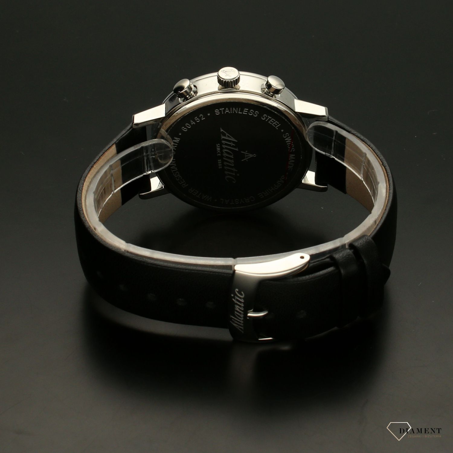 Zegarek męski Atlantic '' Seabase White Chrono ''  60452.41.15.jpg