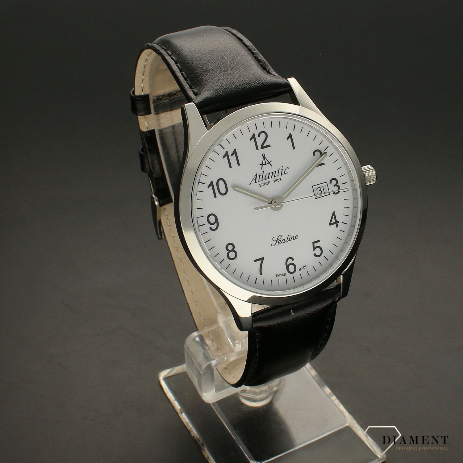 Zegarek męski klasyczny Atlantic Sealine 62341.41.13.webp
