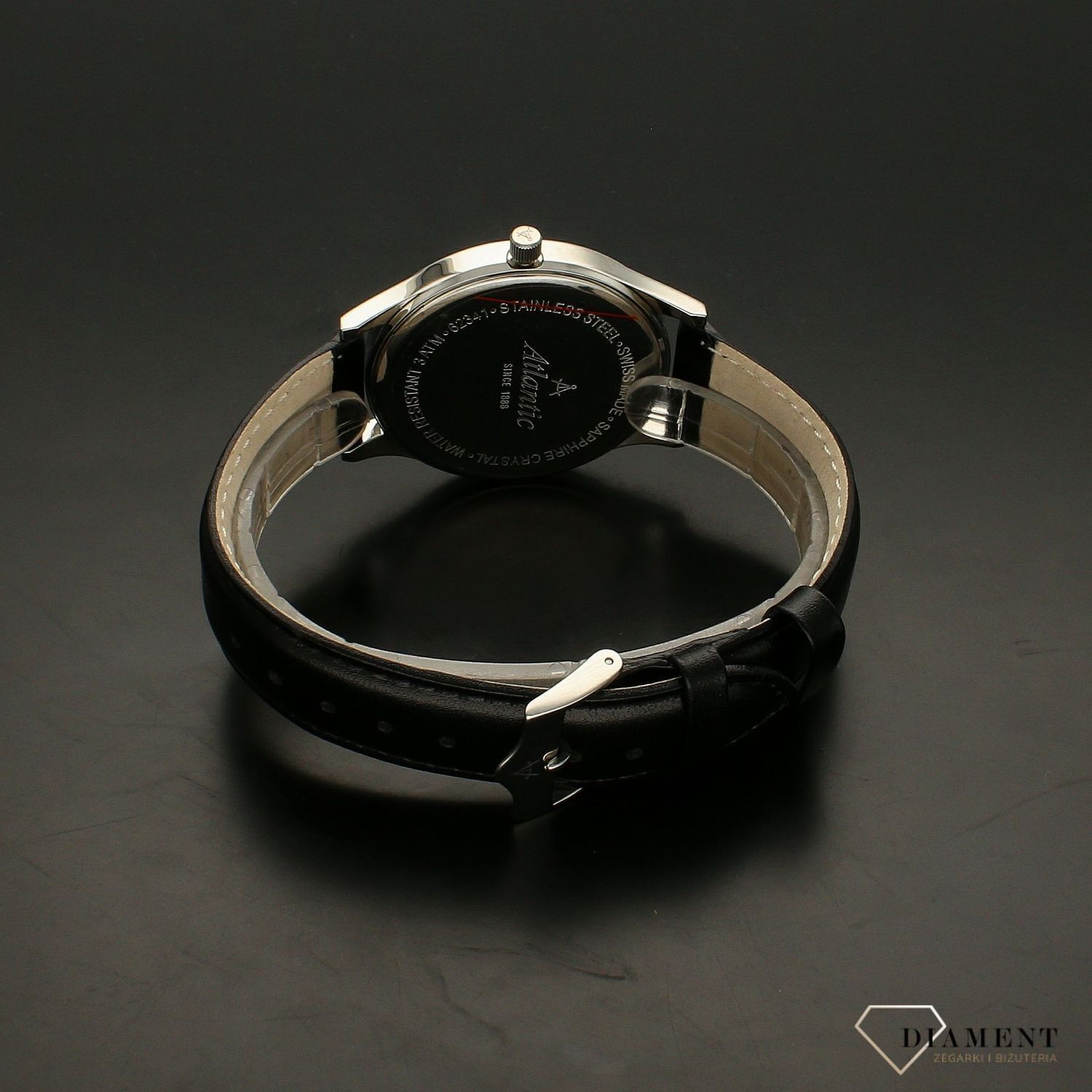 Zegarek męski klasyczny Atlantic Sealine 62341.41.13.webp