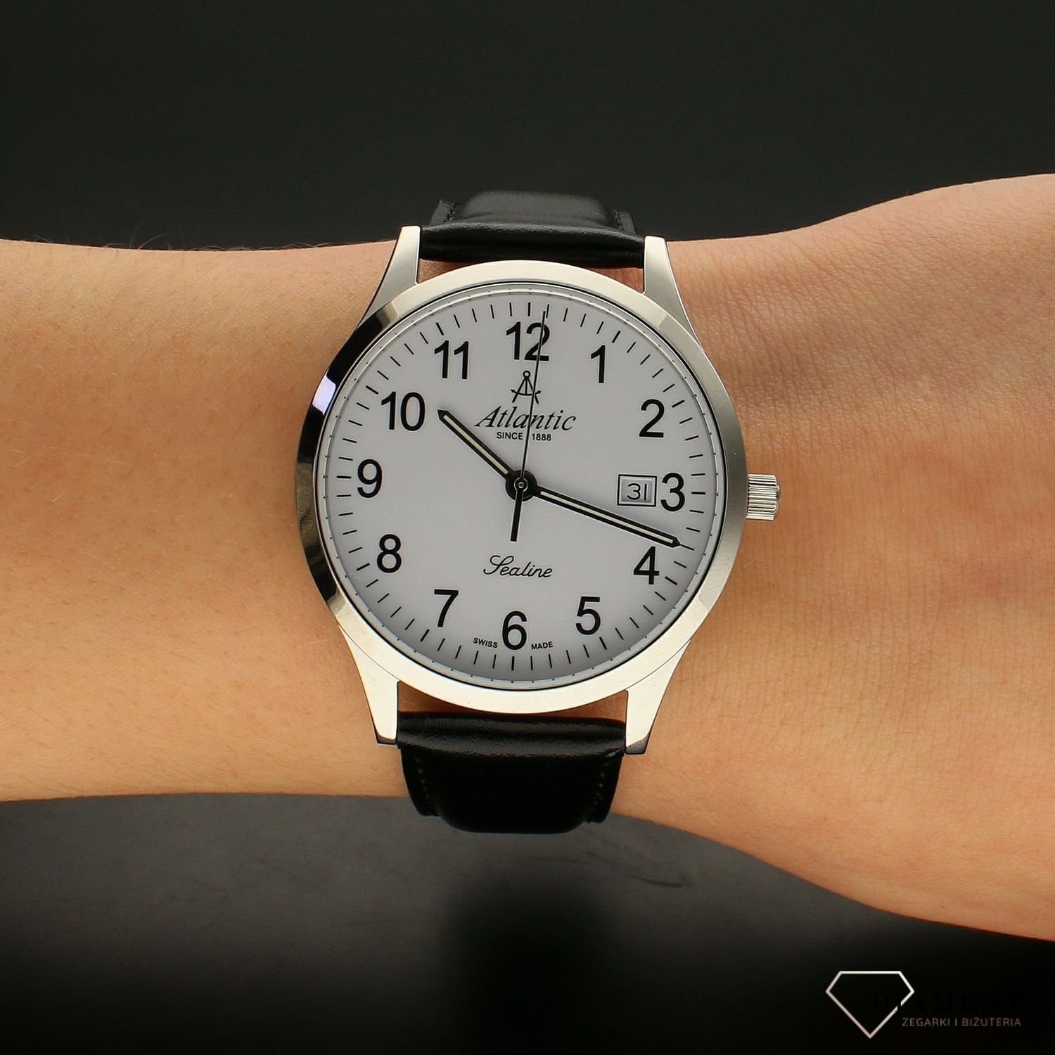 Zegarek męski klasyczny Atlantic Sealine 62341.41.13.webp