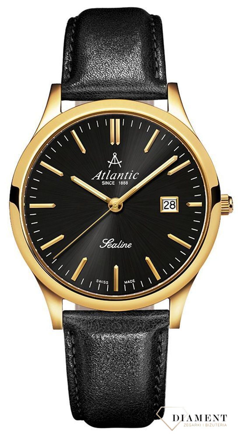 Zegarek męski Atlantic '' Czarne złoto '' 62341.45.61.jpg