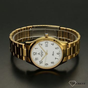 Zegarek męski Atlantic Sealine 62346.45.13 w kolorze złotym z wyraźnymi cyframi i szafirowym szkłem  (3).jpg