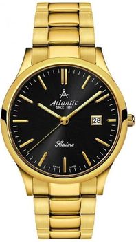Zegarek męski Atlantic Sapphire na bransolecie w złotym kolorze 62346.45.61.jpg