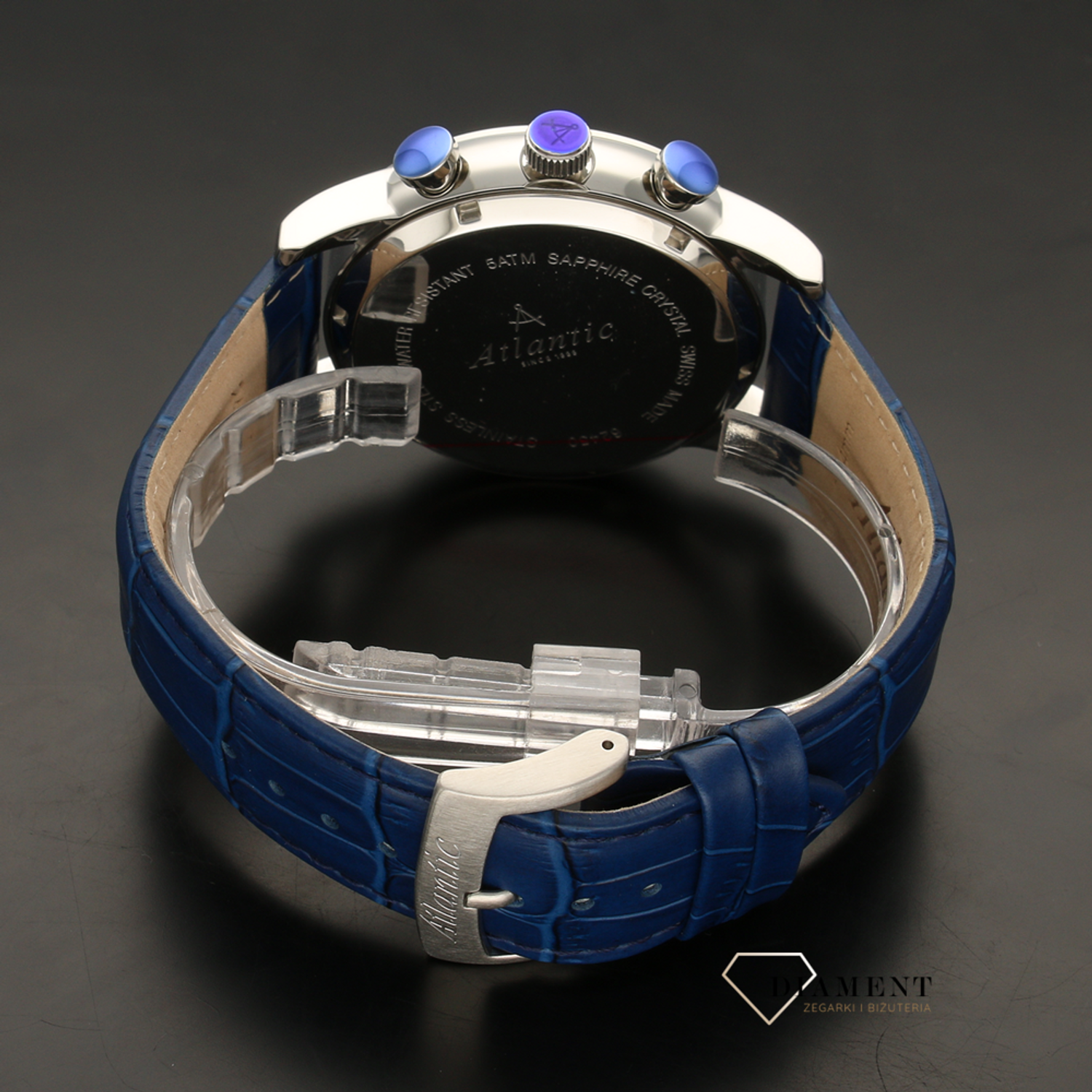 Męski zegarek Atlantic Sealine Chronograph 62450.41.51.jpg