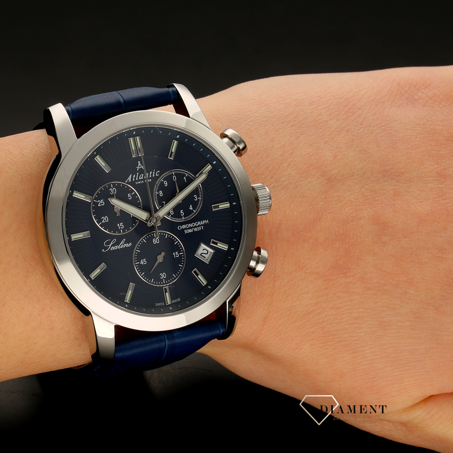 Męski zegarek Atlantic Sealine Chronograph 62450.41.51.jpg