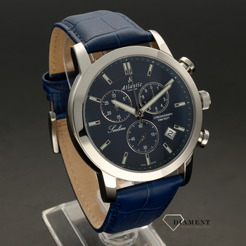 Męski zegarek Atlantic Sealine Chronograph 62450.41 (1).png