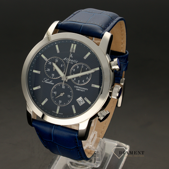 Męski zegarek Atlantic Sealine Chronograph 62450.41 (2).png