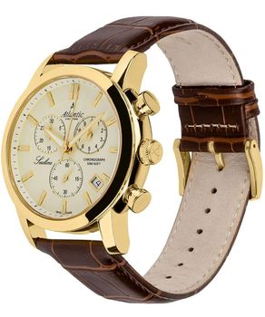 Zegarek męski Atlantic Sealine Gents Chrono 62450.45.31 Swiss Made – chronograf, złota koperta PVD, szafir szwajcarski.jpg