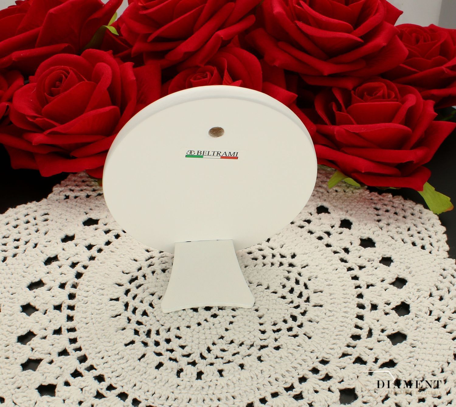 Piękny obrazek srebrny I Komunia Święta- dziewczynka 63421AW.jpg