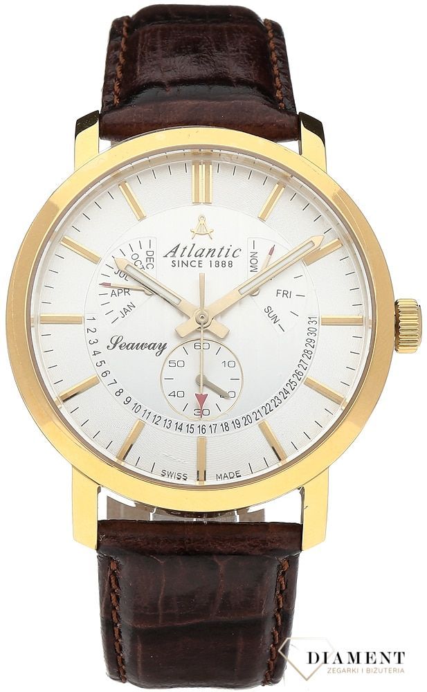 M ski zegarek Atlantic Seaway 63560.45.21 www.zegarki diament.pl