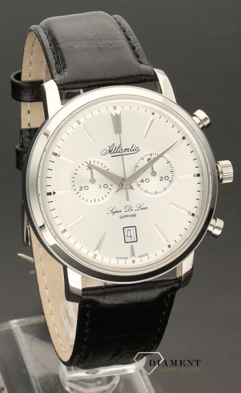 Męski zegarek Atlantic Super De Luxe Chrono 64451.41 (1).jpg