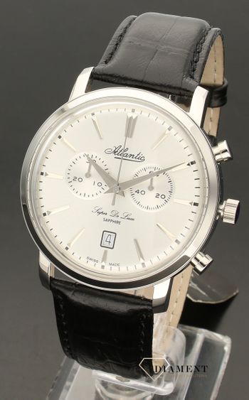 Męski zegarek Atlantic Super De Luxe Chrono 64451.41 (2).jpg