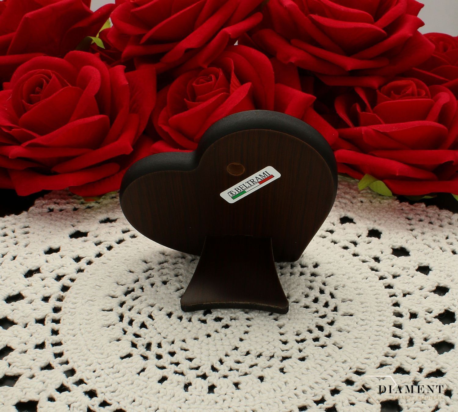 Obrazek srebrny Pierwsza Komunia Święta serduszko dla dziewczynki z grawerem 6517.1A. Pamiątka I Komunii Świętej. Obrazek z grawerem na komunie. Prezent na komunie dla dziewczynki..jpg