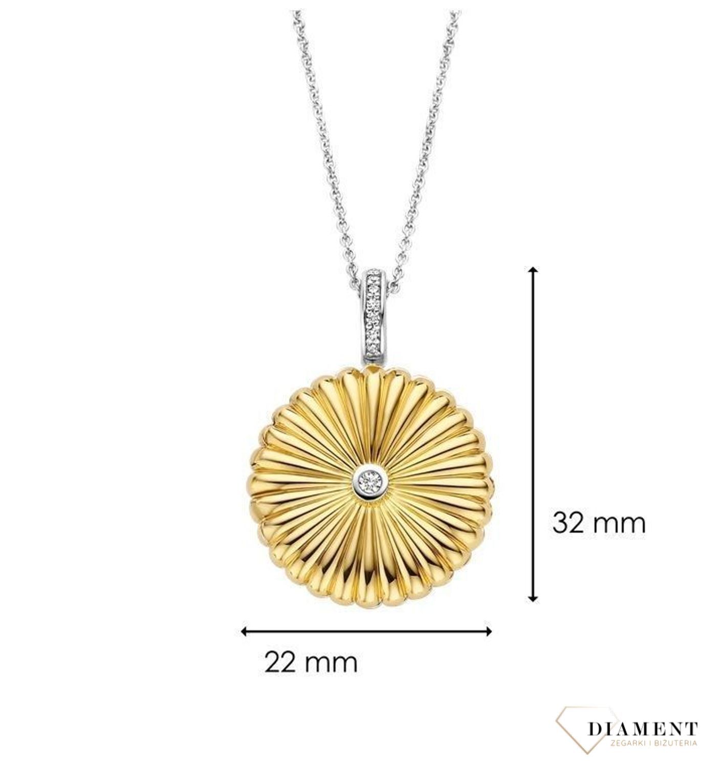 Srebrny naszyjnik pozłacany wzór słońca 6797ZY (2).jpg