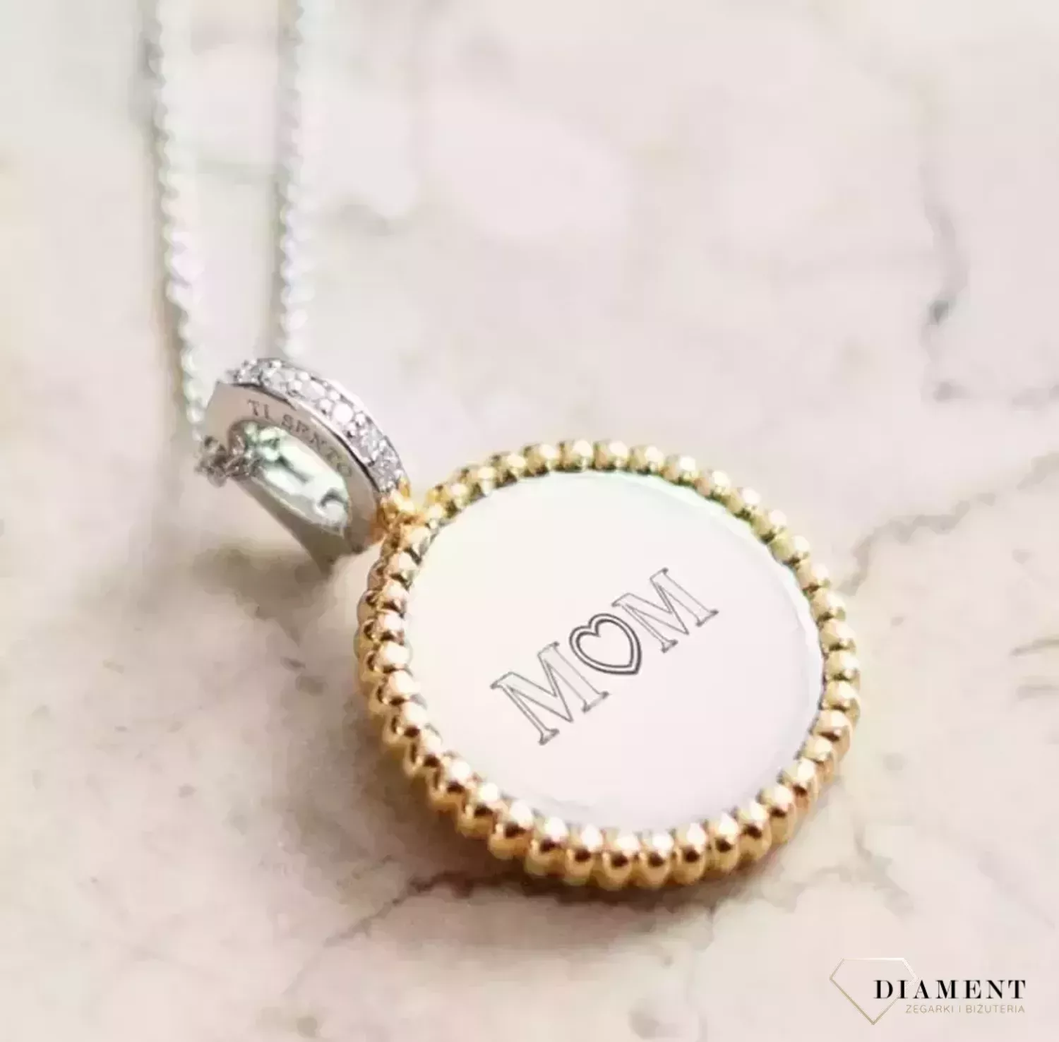 Srebrny naszyjnik TI SENTO 'MOM' Mama 6798EN (1).jpg