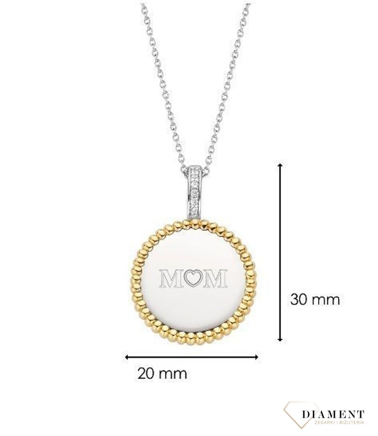Srebrny naszyjnik TI SENTO 'MOM' Mama 6798EN (1).jpg