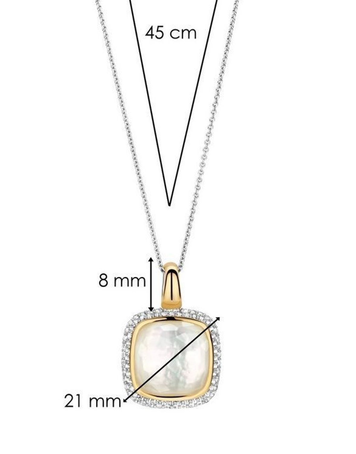 Srebrny naszyjnik TI SENTO z masą perłową 6828MW (2).jpg