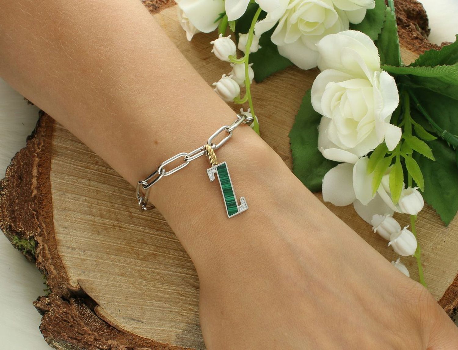 Naszyjnik srebrny damski z literą Z TI SENTO zawieszka 6840MA_Z Wyjątkowa biżuteria marki TI SENTO, to luksusowe dodatki, które uszczęśliwią każdą kobietę. Naszyjnik z Twoim inicjałem..jpg