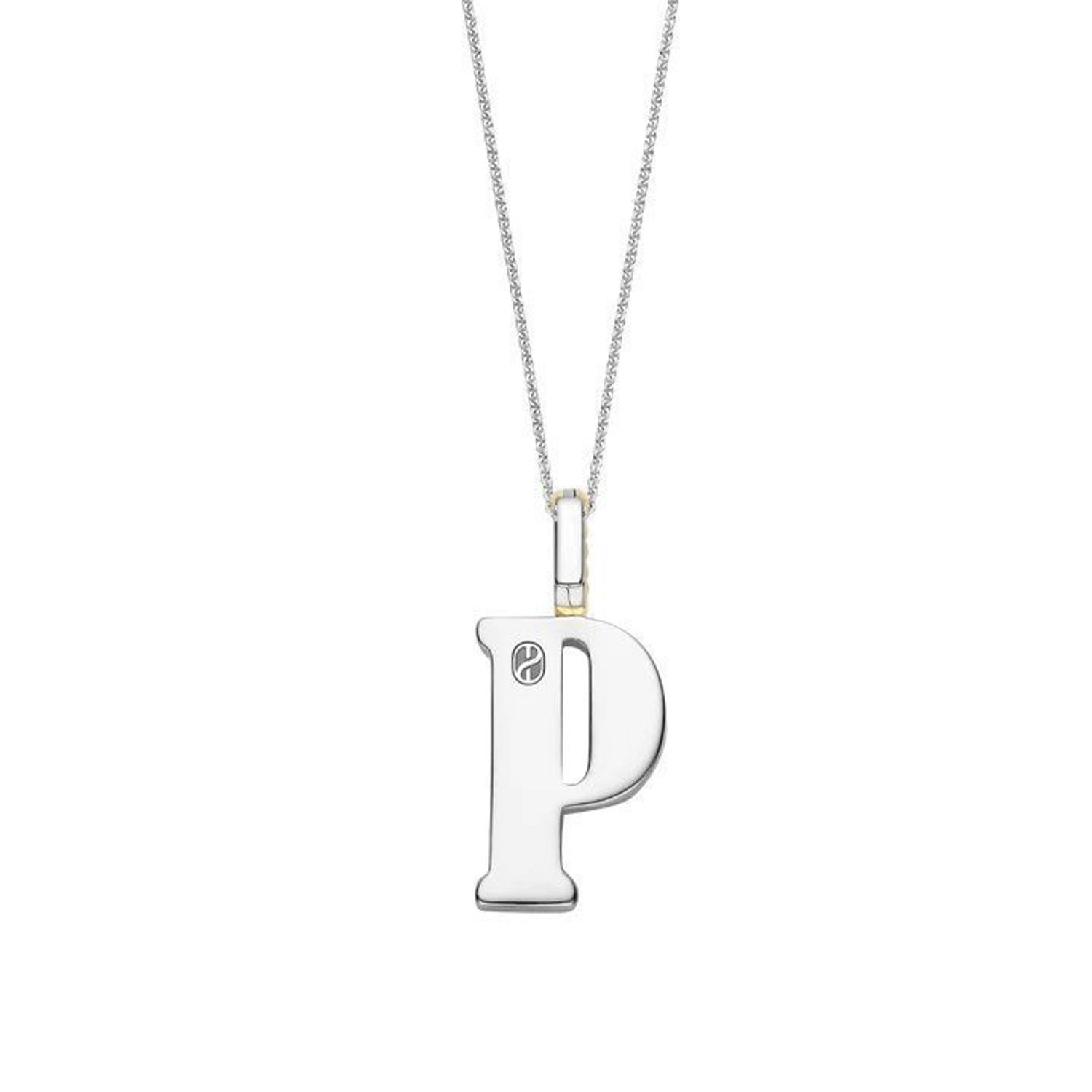 Naszyjnik srebrny damski z literą P TI SENTO zawieszka 6840MW_P  Zawieszka w kształcie litery P  Wyjątkowa biżuteria marki TI SENTO, to luksusowe dodatki, które uszczęśliwią każdą kobietę. Naszyjnik z Twoim inicjałem..jpg