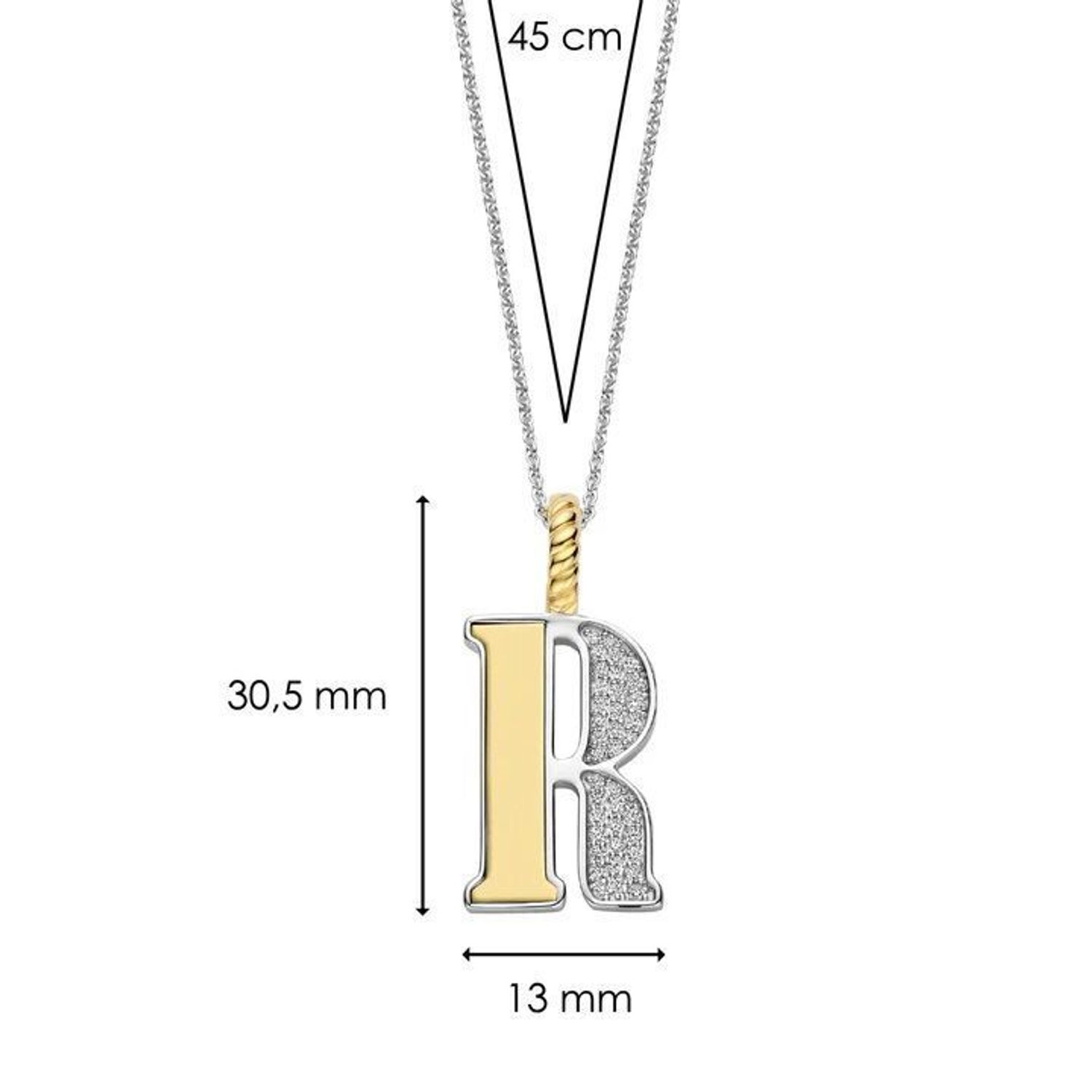 Naszyjnik srebrny damski z literą R TI SENTO zawieszka 6840ZY_R  Zawieszka w kształcie litery R  6840ZY_R Wyjątkowa biżuteria marki TI SENTO, to luksusowe dodatki, które uszczęśliwią każdą kobietę. Naszyjnik z Twoim inicjałem.jpg