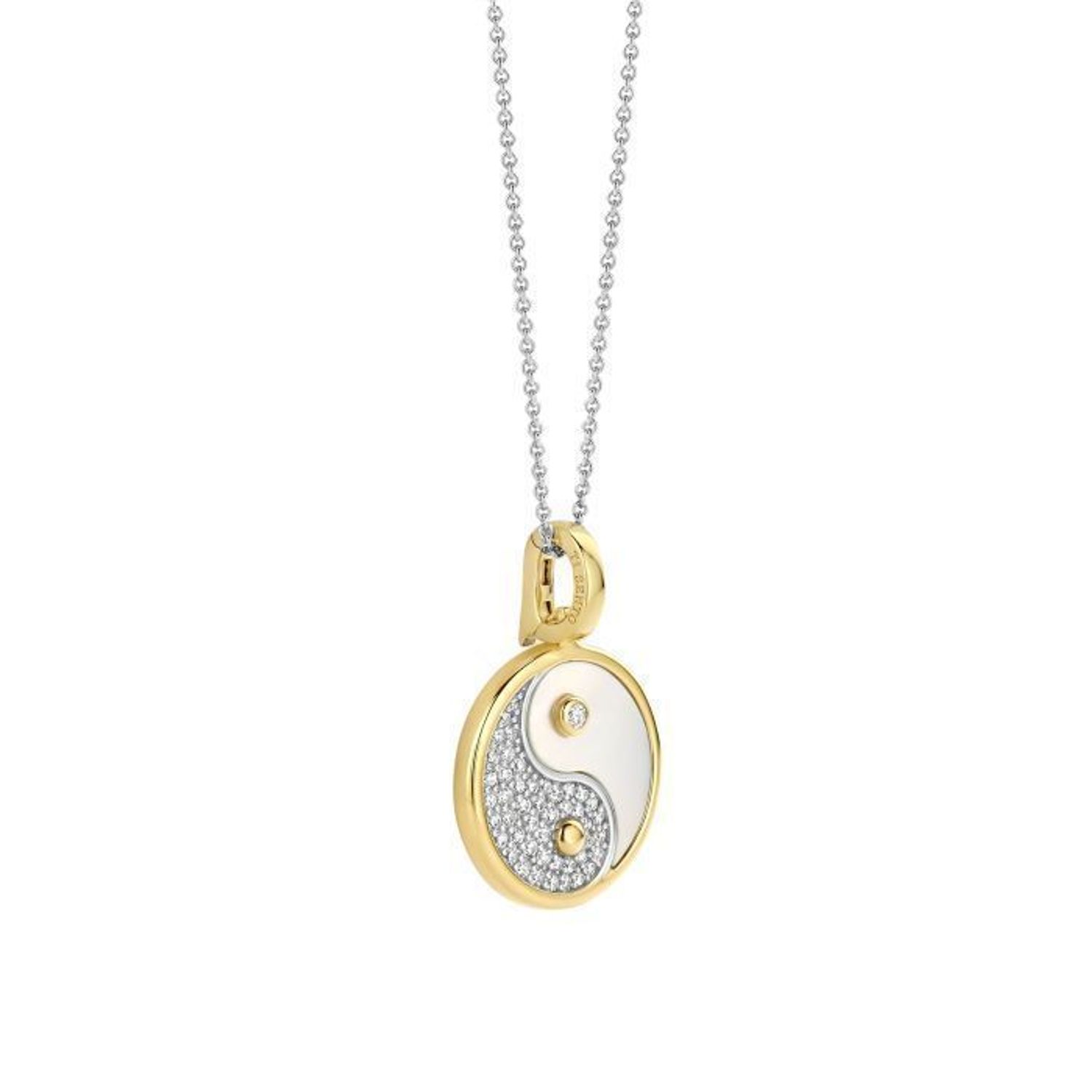 Naszyjnik srebrny TI SENTO 6843MW Naszyjnik 6843MW to elegancka i subtelna biżuteria, która doda blasku każdej stylizacji. Jego ponadczasowy design łączy klasykę 1.jpg