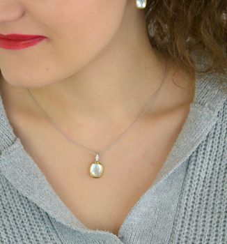 Zawieszka damska TI SENTO – srebro rodowane 925, częściowo złocone 18K i zdobione cyrkoniami. Elegancka, efektowna i hipoalergiczna, idealna solo lub w zestawie z innymi produktami TI SENTO (2).JPG