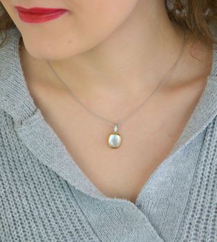 Zawieszka damska TI SENTO – srebro rodowane 925, częściowo złocone 18K i zdobione cyrkoniami. Elegancka, efektowna i hipoalergiczna, idealna solo lub w zestawie z innymi produktami TI SENTO (3).JPG