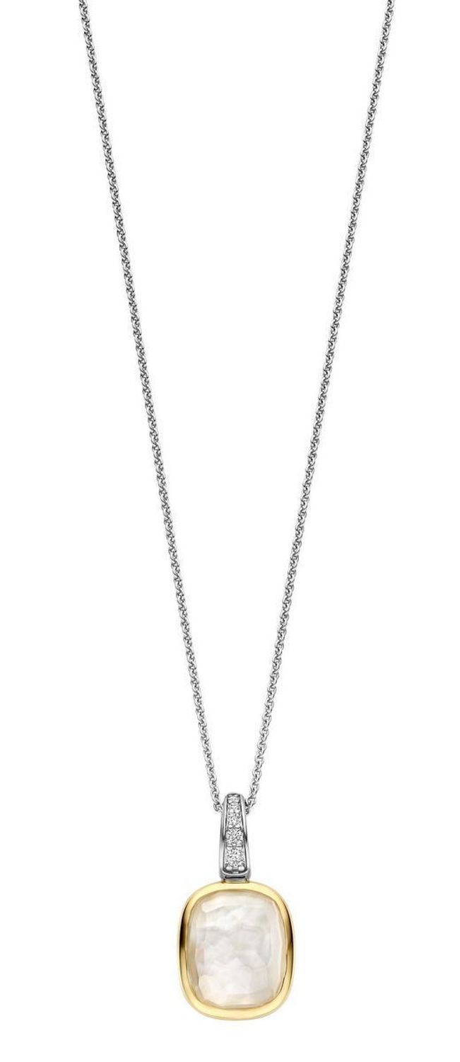 Zawieszka damska TI SENTO – srebro rodowane 925, częściowo złocone 18K i zdobione cyrkoniami. Elegancka, efektowna i hipoalergiczna, idealna solo lub w zestawie z innymi produktami TI SENTO.1.jpg