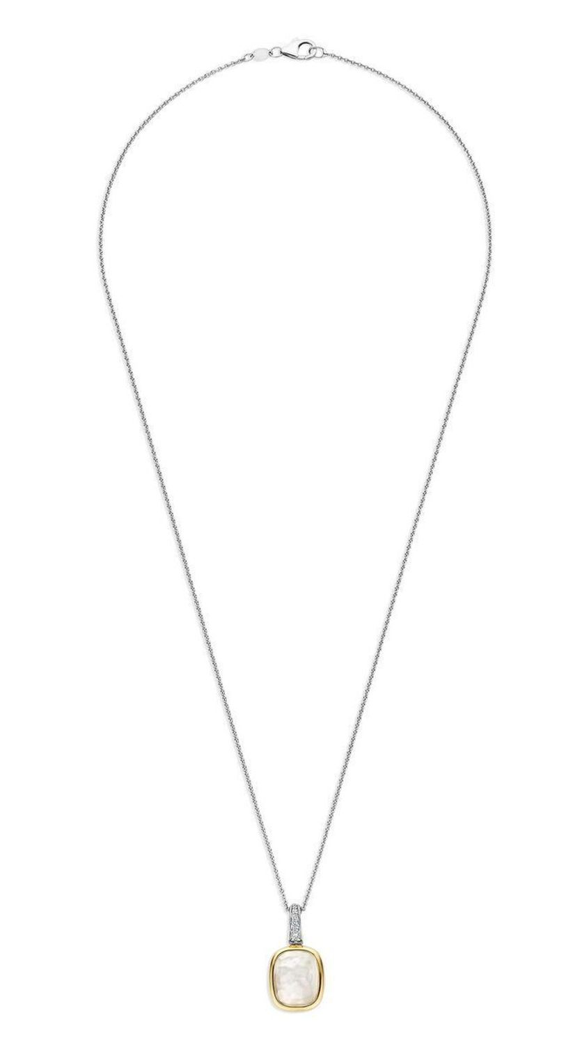 Zawieszka damska TI SENTO – srebro rodowane 925, częściowo złocone 18K i zdobione cyrkoniami. Elegancka, efektowna i hipoalergiczna, idealna solo lub w zestawie z innymi produktami TI SENTO.1.jpg