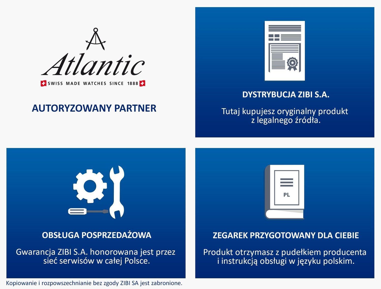 Męski zegarek Atlantic Classic 70356.41.55 wyposażony jest w kwarcowy mechanizm, zasilany za pomocą baterii. Posiada bardzo wysoką dokładność mierzenia czasu +- 10 sekund w przeciągu 30 dni..webp