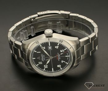 Zegarek męski na bransolecie z czarną tarczą Atlantic Classic SEAFLIGHT 70356.41 (3).jpg
