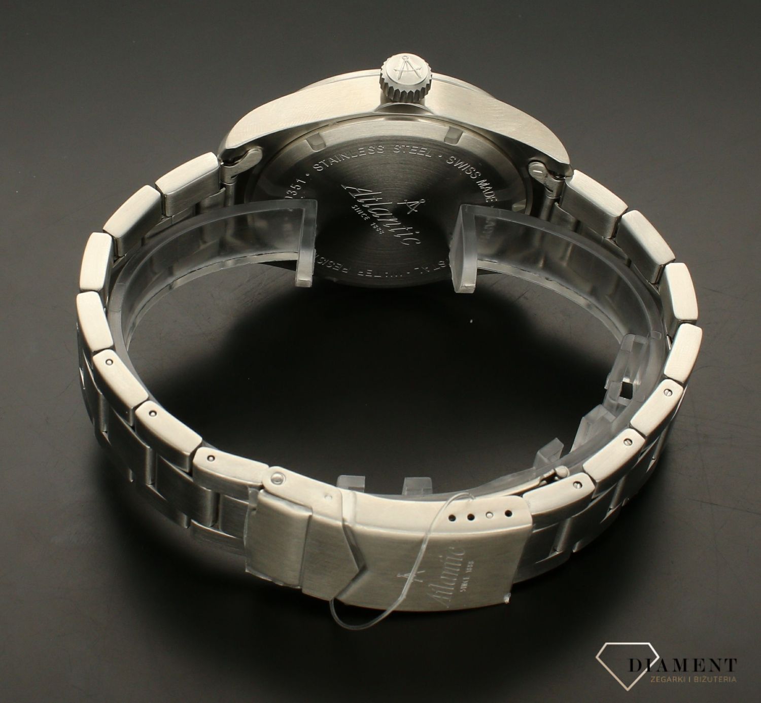 Męski zegarek Atlantic Classic 70356.41.65 wyposażony jest w kwarcowy mechanizm, zasilany za pomocą baterii. Posiada bardzo wysoką dokładność mierzenia czasu +- 10 sekund w przeciągu 30 dni..webp