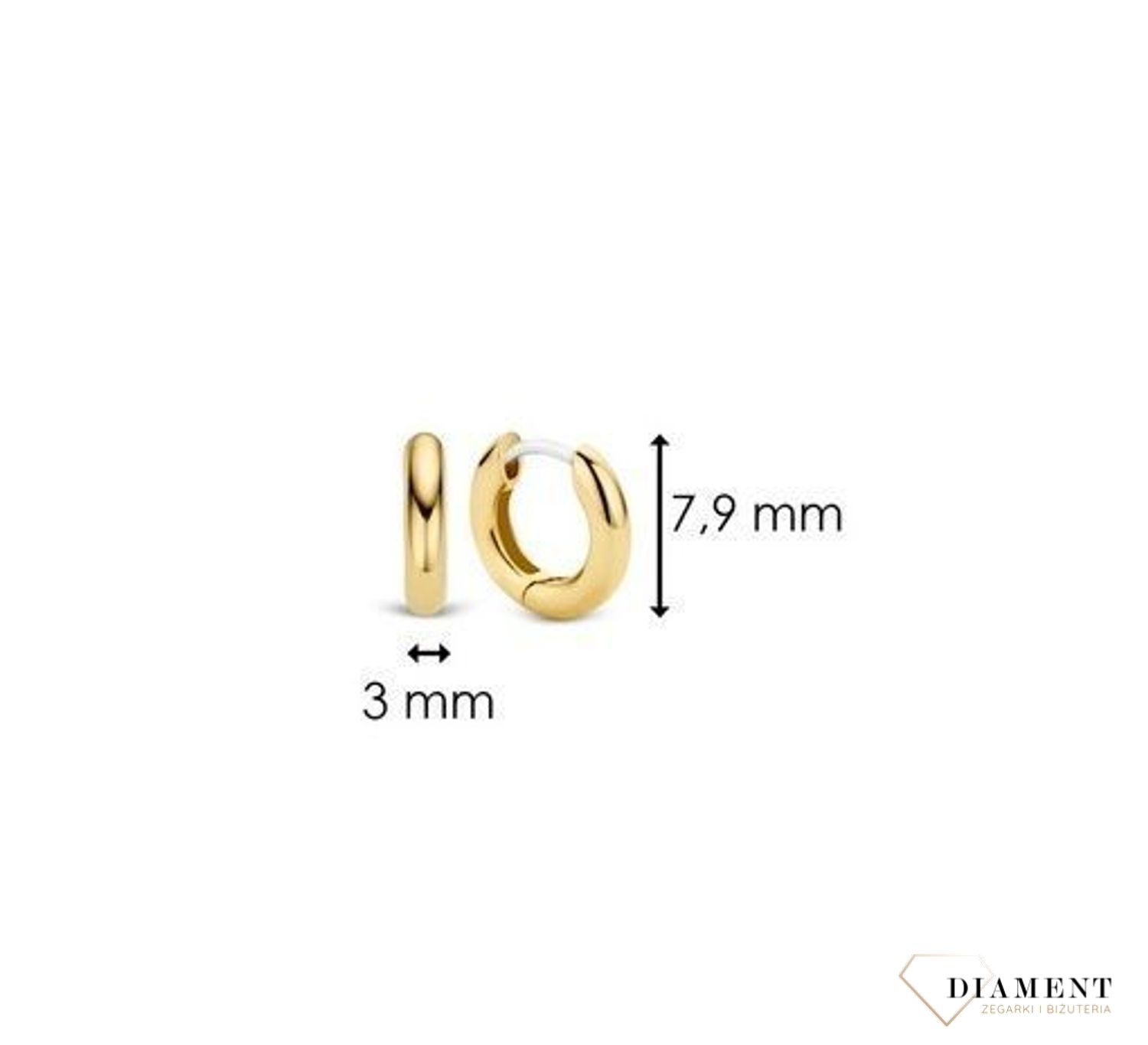 Srebrne kolczyki kółka w kolorze złotym 7210YS.jpg