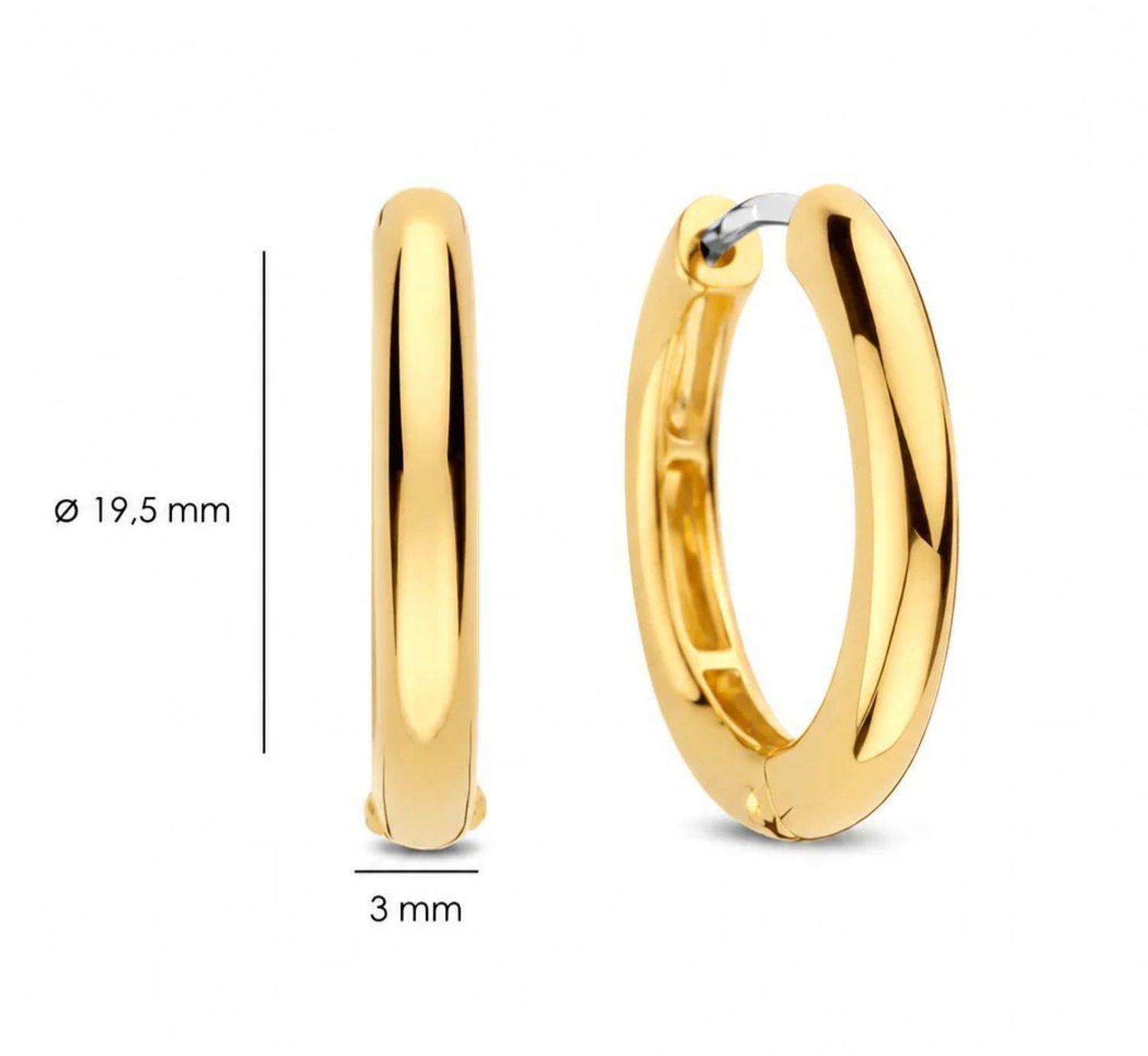 Kolczyki TI SENTO Milano srebrne kółka pozłacane 18K złotem – 20 mm (2).jpg