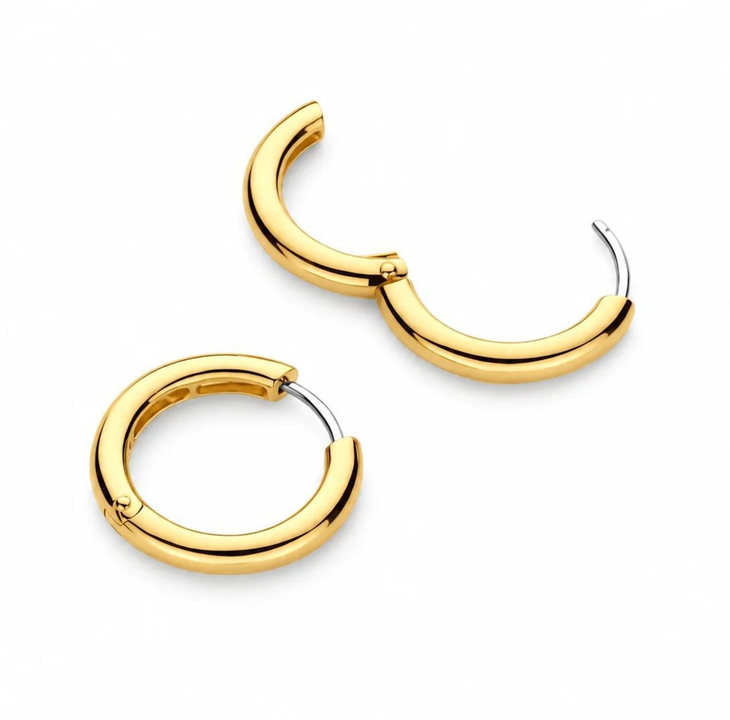 Kolczyki TI SENTO Milano srebrne kółka pozłacane 18K złotem – 20 mm (2).jpg