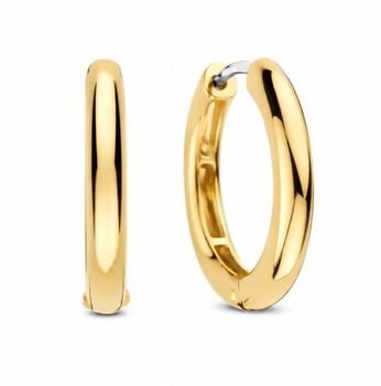 Kolczyki TI SENTO Milano srebrne kółka pozłacane 18K złotem – 20 mm (2).jpg