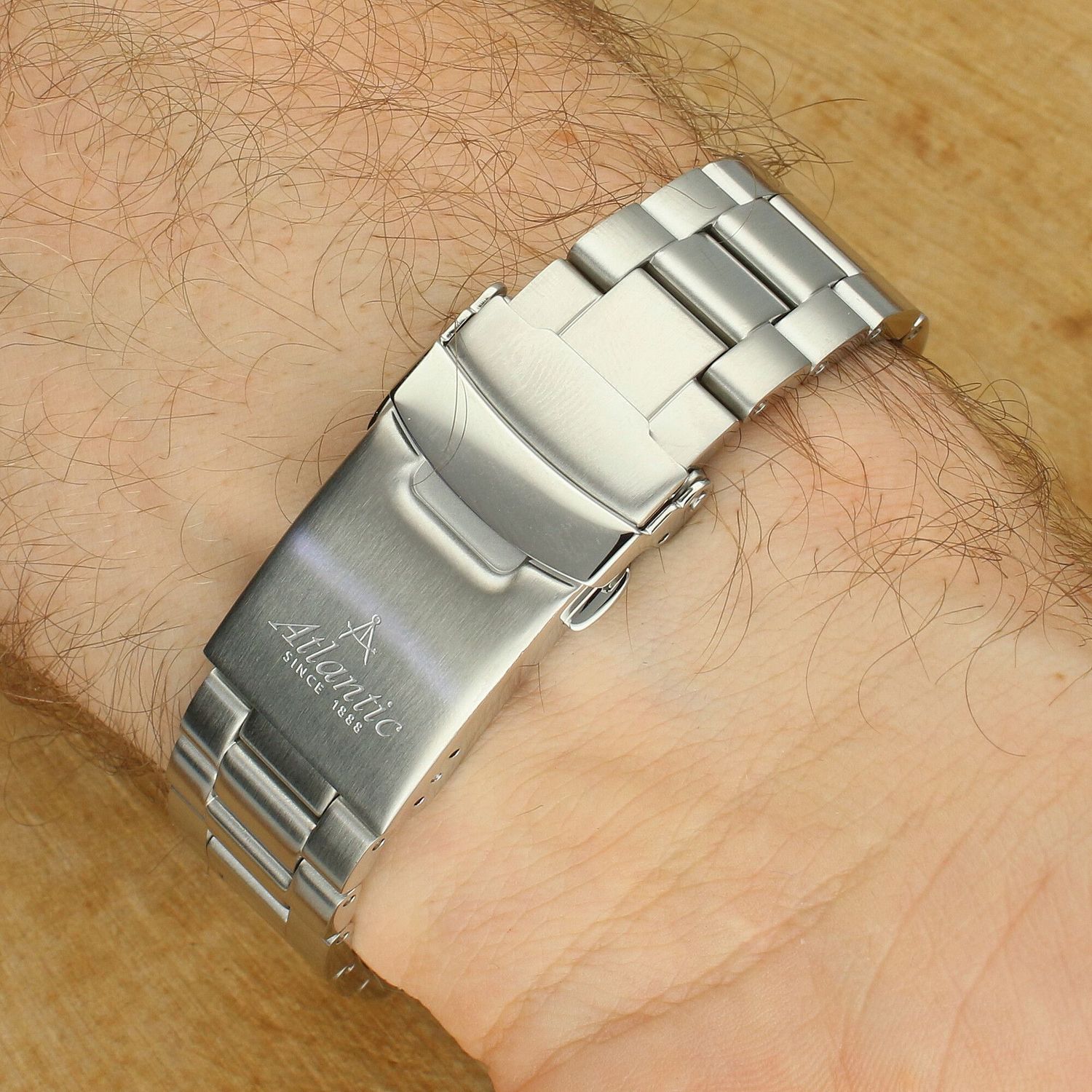 Zegarek Męski Atlantic Seacloud Diver 73375.41.61 – Czarna Tarcza, Stalowa Bransoleta.jpg