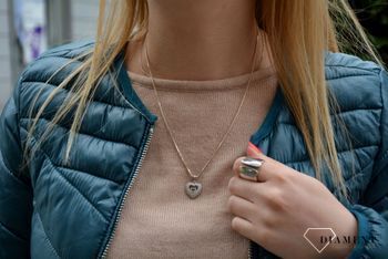 Zawieszka srebrna serca drobne .Srebrne Zawieszki Damskie w Sklepie z Biżuterią zegarki-diament.pl .Piękne i Eleganckie Zawieszki dla Kobiet  (2).JPG