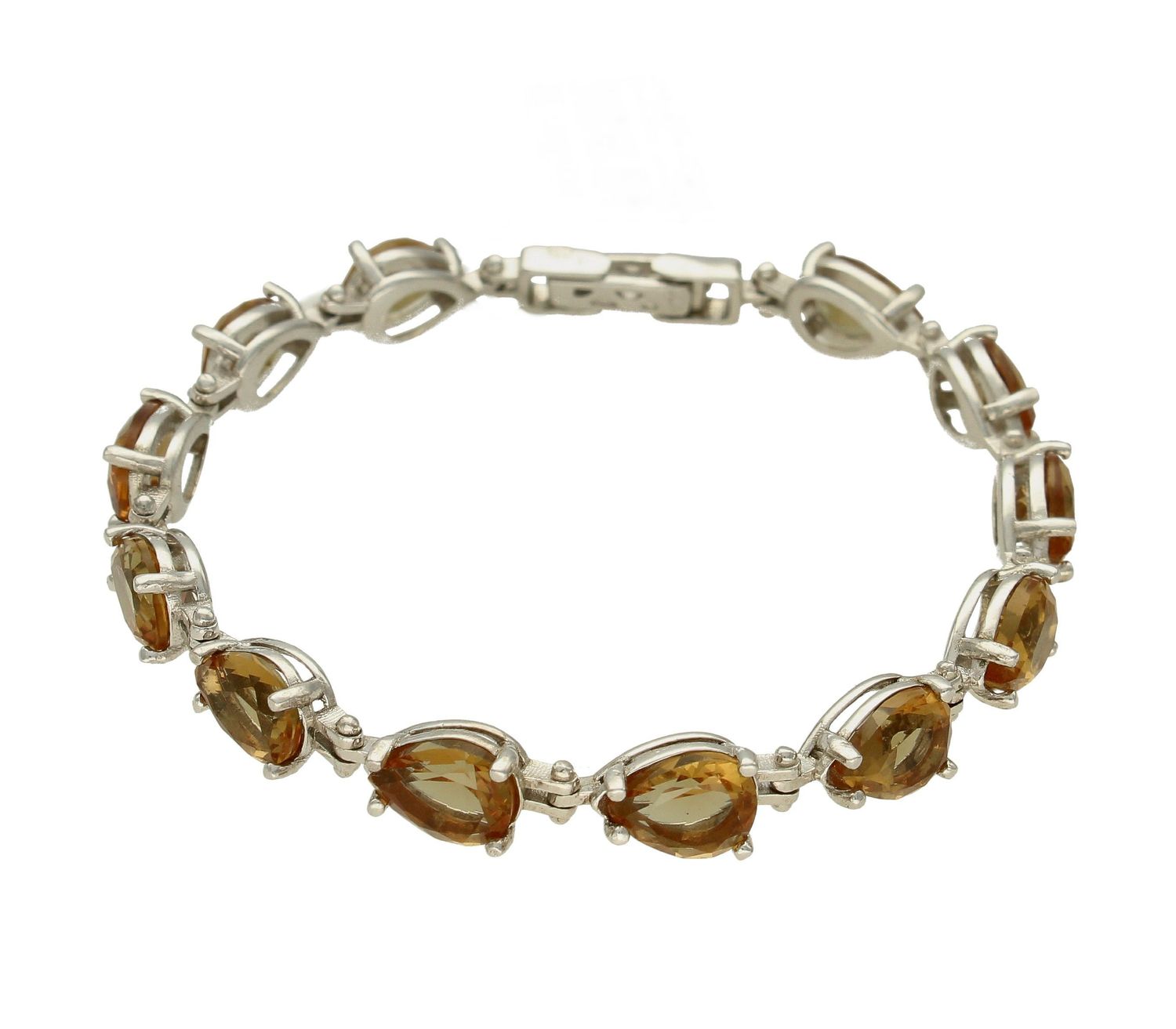 Srebrna bransoletka damska z  kamieniem sułtańskim 752657. Srebrna bransoletka została wykonany z próby 925. Bransoletka srebrna jest świetnym dodatkiem, który przyozdobi dłoń pań stawiających na klasykę i subtelność (2).jpg