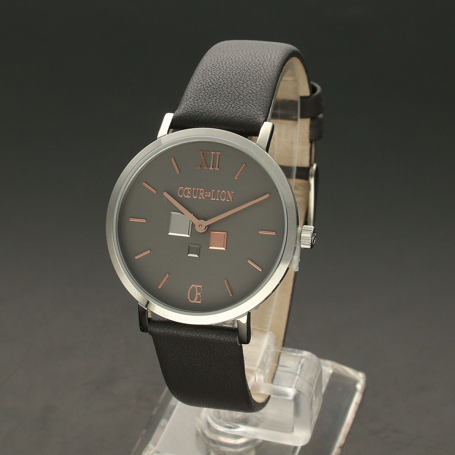 Zegarek damski na pasku Coeur de Lion 'Szary look' 7600701724 (1).jpg
