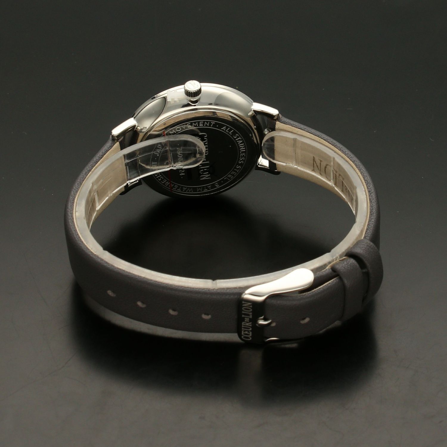 Zegarek damski na pasku Coeur de Lion 'Szary look' 7600701724 (1).jpg