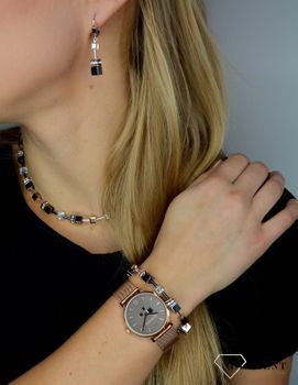 Zegarek damski na bransolecie Coeur de Lion 'Dla zdobywczyni' 7601701636 , ponadczasowe piękne zegarki to idealny pomysł na prezent dla kobiety oraz jako dodatek do wielu stylizacji  (3).JPG
